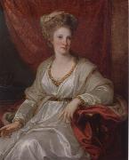 Angelica Kauffmann Bildnis Maria Karoline von Osterreich,konigin von Neapel oil painting on canvas